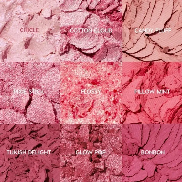 ColourPop Cloud Spun Collection with Pink Hues - Picture 5 of 8